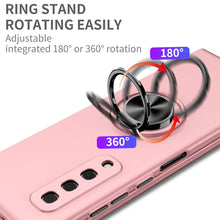 Load image into Gallery viewer, Armor Ring Holder Phone Case, For Samsung Galaxy Fold, For Samsung Galaxy Z Flip 5G, For Samsung Galaxy Z Flip3 5G, For Samsung Galaxy Z Fold2 5G, For Samsung Galaxy Z Fold3 5G