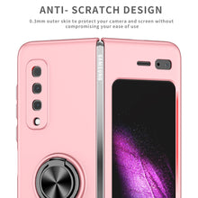 Load image into Gallery viewer, Armor Ring Holder Phone Case, For Samsung Galaxy Fold, For Samsung Galaxy Z Flip 5G, For Samsung Galaxy Z Flip3 5G, For Samsung Galaxy Z Fold2 5G, For Samsung Galaxy Z Fold3 5G