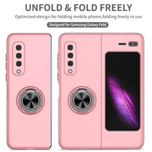 Load image into Gallery viewer, Armor Ring Holder Phone Case, For Samsung Galaxy Fold, For Samsung Galaxy Z Flip 5G, For Samsung Galaxy Z Flip3 5G, For Samsung Galaxy Z Fold2 5G, For Samsung Galaxy Z Fold3 5G