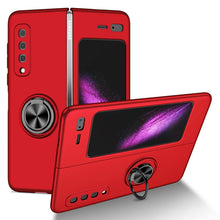 Load image into Gallery viewer, Armor Ring Holder Phone Case, For Samsung Galaxy Fold, For Samsung Galaxy Z Flip 5G, For Samsung Galaxy Z Flip3 5G, For Samsung Galaxy Z Fold2 5G, For Samsung Galaxy Z Fold3 5G