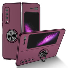 Load image into Gallery viewer, Armor Ring Holder Phone Case, For Samsung Galaxy Fold, For Samsung Galaxy Z Flip 5G, For Samsung Galaxy Z Flip3 5G, For Samsung Galaxy Z Fold2 5G, For Samsung Galaxy Z Fold3 5G
