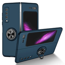Load image into Gallery viewer, Armor Ring Holder Phone Case, For Samsung Galaxy Fold, For Samsung Galaxy Z Flip 5G, For Samsung Galaxy Z Flip3 5G, For Samsung Galaxy Z Fold2 5G, For Samsung Galaxy Z Fold3 5G