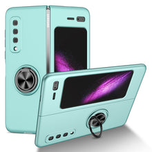 Load image into Gallery viewer, Armor Ring Holder Phone Case, For Samsung Galaxy Fold, For Samsung Galaxy Z Flip 5G, For Samsung Galaxy Z Flip3 5G, For Samsung Galaxy Z Fold2 5G, For Samsung Galaxy Z Fold3 5G