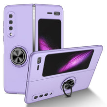 Load image into Gallery viewer, Armor Ring Holder Phone Case, For Samsung Galaxy Fold, For Samsung Galaxy Z Flip 5G, For Samsung Galaxy Z Flip3 5G, For Samsung Galaxy Z Fold2 5G, For Samsung Galaxy Z Fold3 5G