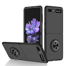 Load image into Gallery viewer, Armor Ring Holder Phone Case, For Samsung Galaxy Fold, For Samsung Galaxy Z Flip 5G, For Samsung Galaxy Z Flip3 5G, For Samsung Galaxy Z Fold2 5G, For Samsung Galaxy Z Fold3 5G