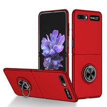 Load image into Gallery viewer, Armor Ring Holder Phone Case, For Samsung Galaxy Fold, For Samsung Galaxy Z Flip 5G, For Samsung Galaxy Z Flip3 5G, For Samsung Galaxy Z Fold2 5G, For Samsung Galaxy Z Fold3 5G
