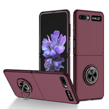 Load image into Gallery viewer, Armor Ring Holder Phone Case, For Samsung Galaxy Fold, For Samsung Galaxy Z Flip 5G, For Samsung Galaxy Z Flip3 5G, For Samsung Galaxy Z Fold2 5G, For Samsung Galaxy Z Fold3 5G