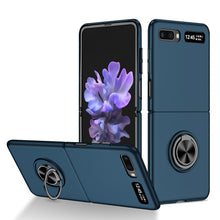 Load image into Gallery viewer, Armor Ring Holder Phone Case, For Samsung Galaxy Fold, For Samsung Galaxy Z Flip 5G, For Samsung Galaxy Z Flip3 5G, For Samsung Galaxy Z Fold2 5G, For Samsung Galaxy Z Fold3 5G