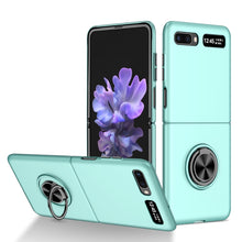 Load image into Gallery viewer, Armor Ring Holder Phone Case, For Samsung Galaxy Fold, For Samsung Galaxy Z Flip 5G, For Samsung Galaxy Z Flip3 5G, For Samsung Galaxy Z Fold2 5G, For Samsung Galaxy Z Fold3 5G