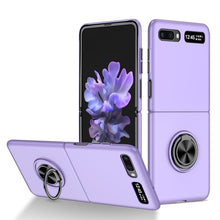 Load image into Gallery viewer, Armor Ring Holder Phone Case, For Samsung Galaxy Fold, For Samsung Galaxy Z Flip 5G, For Samsung Galaxy Z Flip3 5G, For Samsung Galaxy Z Fold2 5G, For Samsung Galaxy Z Fold3 5G