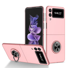 Load image into Gallery viewer, Armor Ring Holder Phone Case, For Samsung Galaxy Fold, For Samsung Galaxy Z Flip 5G, For Samsung Galaxy Z Flip3 5G, For Samsung Galaxy Z Fold2 5G, For Samsung Galaxy Z Fold3 5G