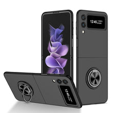 Load image into Gallery viewer, Armor Ring Holder Phone Case, For Samsung Galaxy Fold, For Samsung Galaxy Z Flip 5G, For Samsung Galaxy Z Flip3 5G, For Samsung Galaxy Z Fold2 5G, For Samsung Galaxy Z Fold3 5G