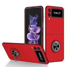 Load image into Gallery viewer, Armor Ring Holder Phone Case, For Samsung Galaxy Fold, For Samsung Galaxy Z Flip 5G, For Samsung Galaxy Z Flip3 5G, For Samsung Galaxy Z Fold2 5G, For Samsung Galaxy Z Fold3 5G