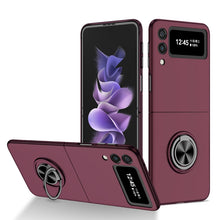 Load image into Gallery viewer, Armor Ring Holder Phone Case, For Samsung Galaxy Fold, For Samsung Galaxy Z Flip 5G, For Samsung Galaxy Z Flip3 5G, For Samsung Galaxy Z Fold2 5G, For Samsung Galaxy Z Fold3 5G