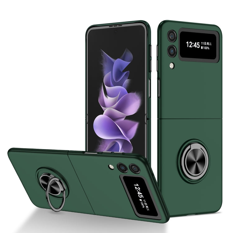 Armor Ring Holder Phone Case, For Samsung Galaxy Fold, For Samsung Galaxy Z Flip 5G, For Samsung Galaxy Z Flip3 5G, For Samsung Galaxy Z Fold2 5G, For Samsung Galaxy Z Fold3 5G