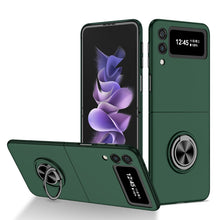Load image into Gallery viewer, Armor Ring Holder Phone Case, For Samsung Galaxy Fold, For Samsung Galaxy Z Flip 5G, For Samsung Galaxy Z Flip3 5G, For Samsung Galaxy Z Fold2 5G, For Samsung Galaxy Z Fold3 5G