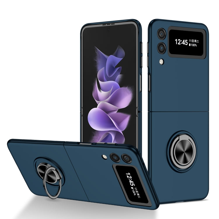 Armor Ring Holder Phone Case, For Samsung Galaxy Fold, For Samsung Galaxy Z Flip 5G, For Samsung Galaxy Z Flip3 5G, For Samsung Galaxy Z Fold2 5G, For Samsung Galaxy Z Fold3 5G