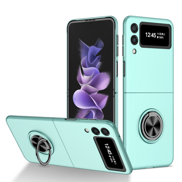 Armor Ring Holder Phone Case, For Samsung Galaxy Fold, For Samsung Galaxy Z Flip 5G, For Samsung Galaxy Z Flip3 5G, For Samsung Galaxy Z Fold2 5G, For Samsung Galaxy Z Fold3 5G