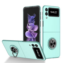 Load image into Gallery viewer, Armor Ring Holder Phone Case, For Samsung Galaxy Fold, For Samsung Galaxy Z Flip 5G, For Samsung Galaxy Z Flip3 5G, For Samsung Galaxy Z Fold2 5G, For Samsung Galaxy Z Fold3 5G