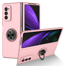 Load image into Gallery viewer, Armor Ring Holder Phone Case, For Samsung Galaxy Fold, For Samsung Galaxy Z Flip 5G, For Samsung Galaxy Z Flip3 5G, For Samsung Galaxy Z Fold2 5G, For Samsung Galaxy Z Fold3 5G