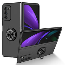Load image into Gallery viewer, Armor Ring Holder Phone Case, For Samsung Galaxy Fold, For Samsung Galaxy Z Flip 5G, For Samsung Galaxy Z Flip3 5G, For Samsung Galaxy Z Fold2 5G, For Samsung Galaxy Z Fold3 5G