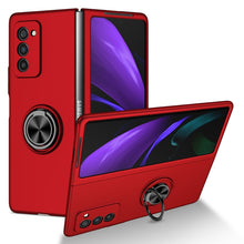 Load image into Gallery viewer, Armor Ring Holder Phone Case, For Samsung Galaxy Fold, For Samsung Galaxy Z Flip 5G, For Samsung Galaxy Z Flip3 5G, For Samsung Galaxy Z Fold2 5G, For Samsung Galaxy Z Fold3 5G