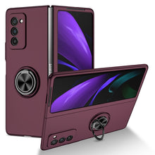 Load image into Gallery viewer, Armor Ring Holder Phone Case, For Samsung Galaxy Fold, For Samsung Galaxy Z Flip 5G, For Samsung Galaxy Z Flip3 5G, For Samsung Galaxy Z Fold2 5G, For Samsung Galaxy Z Fold3 5G