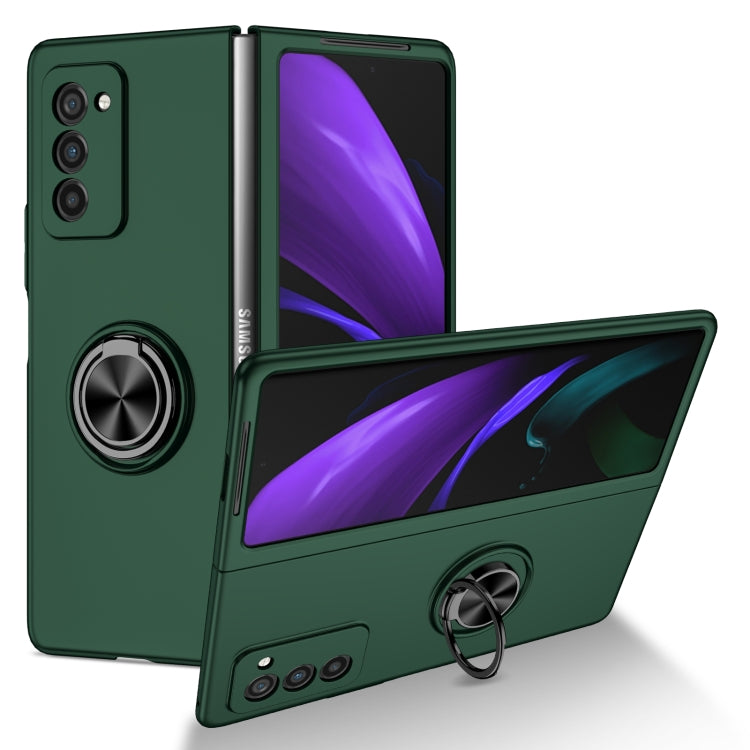 Armor Ring Holder Phone Case, For Samsung Galaxy Fold, For Samsung Galaxy Z Flip 5G, For Samsung Galaxy Z Flip3 5G, For Samsung Galaxy Z Fold2 5G, For Samsung Galaxy Z Fold3 5G