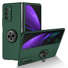 Load image into Gallery viewer, Armor Ring Holder Phone Case, For Samsung Galaxy Fold, For Samsung Galaxy Z Flip 5G, For Samsung Galaxy Z Flip3 5G, For Samsung Galaxy Z Fold2 5G, For Samsung Galaxy Z Fold3 5G