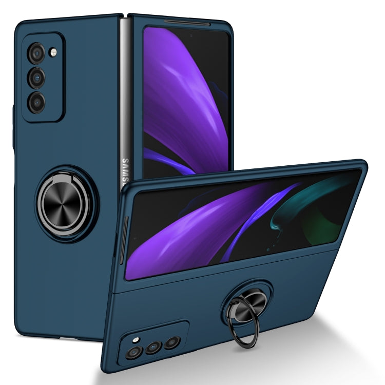 Armor Ring Holder Phone Case, For Samsung Galaxy Fold, For Samsung Galaxy Z Flip 5G, For Samsung Galaxy Z Flip3 5G, For Samsung Galaxy Z Fold2 5G, For Samsung Galaxy Z Fold3 5G