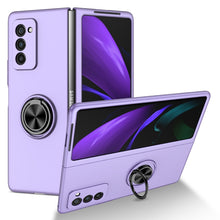 Load image into Gallery viewer, Armor Ring Holder Phone Case, For Samsung Galaxy Fold, For Samsung Galaxy Z Flip 5G, For Samsung Galaxy Z Flip3 5G, For Samsung Galaxy Z Fold2 5G, For Samsung Galaxy Z Fold3 5G