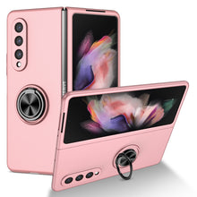Load image into Gallery viewer, Armor Ring Holder Phone Case, For Samsung Galaxy Fold, For Samsung Galaxy Z Flip 5G, For Samsung Galaxy Z Flip3 5G, For Samsung Galaxy Z Fold2 5G, For Samsung Galaxy Z Fold3 5G