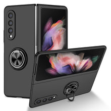 Load image into Gallery viewer, Armor Ring Holder Phone Case, For Samsung Galaxy Fold, For Samsung Galaxy Z Flip 5G, For Samsung Galaxy Z Flip3 5G, For Samsung Galaxy Z Fold2 5G, For Samsung Galaxy Z Fold3 5G