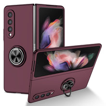 Load image into Gallery viewer, Armor Ring Holder Phone Case, For Samsung Galaxy Fold, For Samsung Galaxy Z Flip 5G, For Samsung Galaxy Z Flip3 5G, For Samsung Galaxy Z Fold2 5G, For Samsung Galaxy Z Fold3 5G