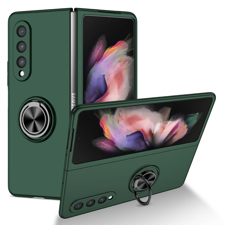 Armor Ring Holder Phone Case, For Samsung Galaxy Fold, For Samsung Galaxy Z Flip 5G, For Samsung Galaxy Z Flip3 5G, For Samsung Galaxy Z Fold2 5G, For Samsung Galaxy Z Fold3 5G
