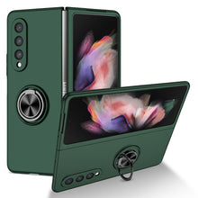 Load image into Gallery viewer, Armor Ring Holder Phone Case, For Samsung Galaxy Fold, For Samsung Galaxy Z Flip 5G, For Samsung Galaxy Z Flip3 5G, For Samsung Galaxy Z Fold2 5G, For Samsung Galaxy Z Fold3 5G
