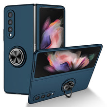 Load image into Gallery viewer, Armor Ring Holder Phone Case, For Samsung Galaxy Fold, For Samsung Galaxy Z Flip 5G, For Samsung Galaxy Z Flip3 5G, For Samsung Galaxy Z Fold2 5G, For Samsung Galaxy Z Fold3 5G