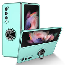 Load image into Gallery viewer, Armor Ring Holder Phone Case, For Samsung Galaxy Fold, For Samsung Galaxy Z Flip 5G, For Samsung Galaxy Z Flip3 5G, For Samsung Galaxy Z Fold2 5G, For Samsung Galaxy Z Fold3 5G