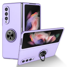 Load image into Gallery viewer, Armor Ring Holder Phone Case, For Samsung Galaxy Fold, For Samsung Galaxy Z Flip 5G, For Samsung Galaxy Z Flip3 5G, For Samsung Galaxy Z Fold2 5G, For Samsung Galaxy Z Fold3 5G