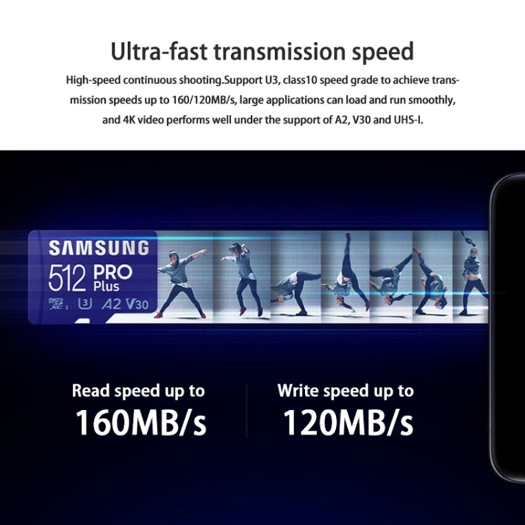 Original Samsung PRO Plus Micro SD Memory Card (2021)