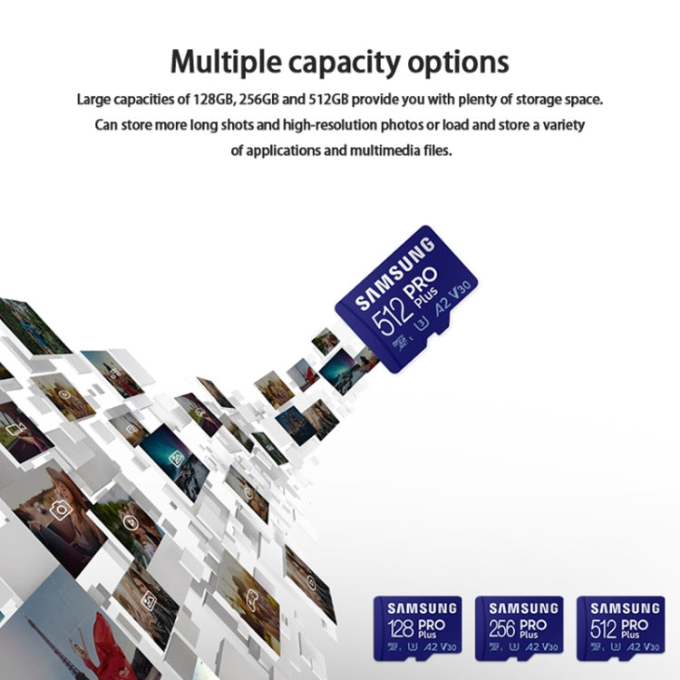 Original Samsung PRO Plus Micro SD Memory Card (2021)