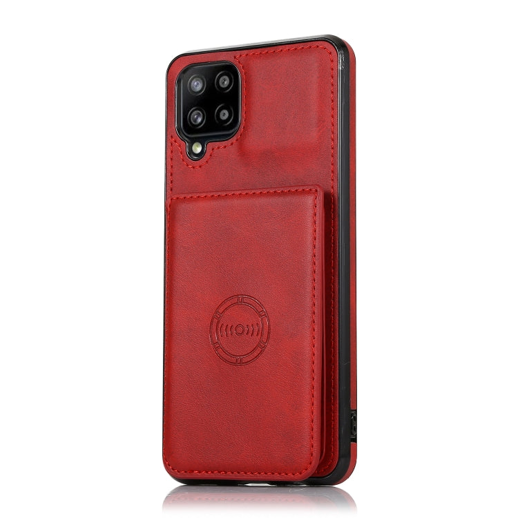Calf Texture Magnetic Card Bag PU Phone Case, For Samsung Galaxy A12 5G, For Samsung Galaxy A22 5G, For Samsung Galaxy A32 4G, For Samsung Galaxy A32 5G, For Samsung Galaxy A52 5G, For Samsung Galaxy A72 5G, For Samsung Galaxy Note10                   ...