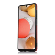 Load image into Gallery viewer, Calf Texture Magnetic Card Bag PU Phone Case, For Samsung Galaxy A12 5G, For Samsung Galaxy A22 5G, For Samsung Galaxy A32 4G, For Samsung Galaxy A32 5G, For Samsung Galaxy A52 5G, For Samsung Galaxy A72 5G, For Samsung Galaxy Note10                   ...