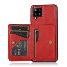 Load image into Gallery viewer, Calf Texture Magnetic Card Bag PU Phone Case, For Samsung Galaxy A12 5G, For Samsung Galaxy A22 5G, For Samsung Galaxy A32 4G, For Samsung Galaxy A32 5G, For Samsung Galaxy A52 5G, For Samsung Galaxy A72 5G, For Samsung Galaxy Note10                   ...