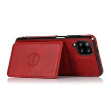 Load image into Gallery viewer, Calf Texture Magnetic Card Bag PU Phone Case, For Samsung Galaxy A12 5G, For Samsung Galaxy A22 5G, For Samsung Galaxy A32 4G, For Samsung Galaxy A32 5G, For Samsung Galaxy A52 5G, For Samsung Galaxy A72 5G, For Samsung Galaxy Note10                   ...