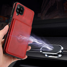 Load image into Gallery viewer, Calf Texture Magnetic Card Bag PU Phone Case, For Samsung Galaxy A12 5G, For Samsung Galaxy A22 5G, For Samsung Galaxy A32 4G, For Samsung Galaxy A32 5G, For Samsung Galaxy A52 5G, For Samsung Galaxy A72 5G, For Samsung Galaxy Note10                   ...