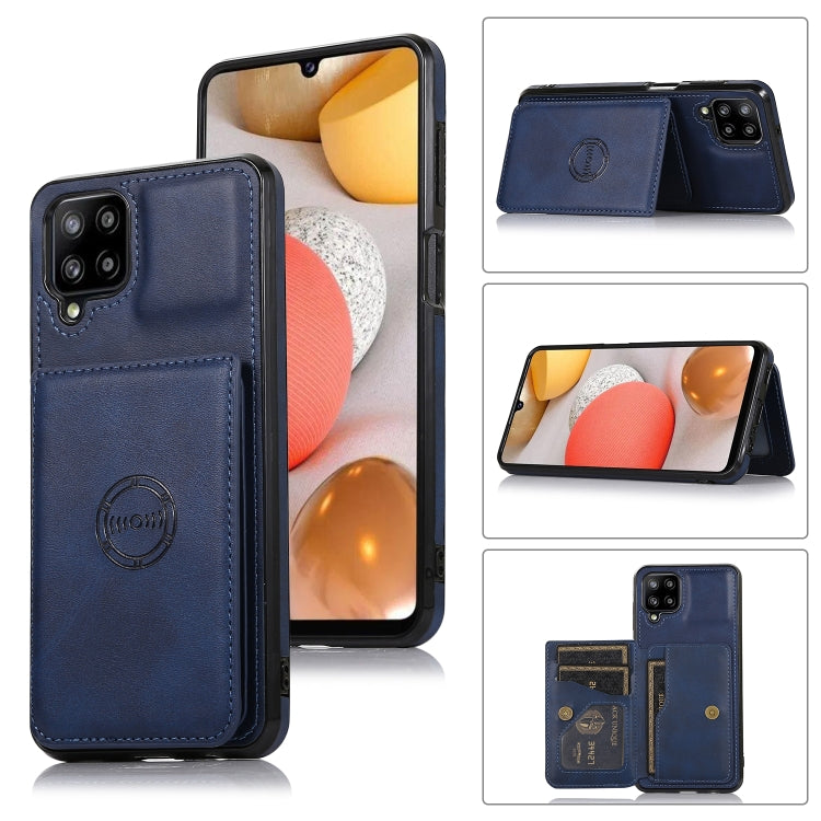 Calf Texture Magnetic Card Bag PU Phone Case, For Samsung Galaxy A12 5G, For Samsung Galaxy A22 5G, For Samsung Galaxy A32 4G, For Samsung Galaxy A32 5G, For Samsung Galaxy A52 5G, For Samsung Galaxy A72 5G, For Samsung Galaxy Note10                   ...