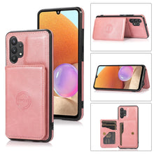 Load image into Gallery viewer, Calf Texture Magnetic Card Bag PU Phone Case, For Samsung Galaxy A12 5G, For Samsung Galaxy A22 5G, For Samsung Galaxy A32 4G, For Samsung Galaxy A32 5G, For Samsung Galaxy A52 5G, For Samsung Galaxy A72 5G, For Samsung Galaxy Note10                   ...