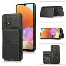 Load image into Gallery viewer, Calf Texture Magnetic Card Bag PU Phone Case, For Samsung Galaxy A12 5G, For Samsung Galaxy A22 5G, For Samsung Galaxy A32 4G, For Samsung Galaxy A32 5G, For Samsung Galaxy A52 5G, For Samsung Galaxy A72 5G, For Samsung Galaxy Note10                   ...