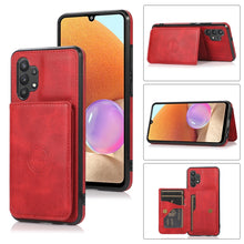 Load image into Gallery viewer, Calf Texture Magnetic Card Bag PU Phone Case, For Samsung Galaxy A12 5G, For Samsung Galaxy A22 5G, For Samsung Galaxy A32 4G, For Samsung Galaxy A32 5G, For Samsung Galaxy A52 5G, For Samsung Galaxy A72 5G, For Samsung Galaxy Note10                   ...